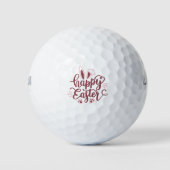 Happy Oaster Bunny Golfball (Vorderseite)