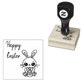 Happy Oaster Bunny Gummistempel (Stempel)