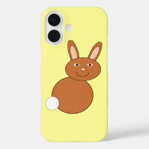 Happy Oaster Bunny iPhone Case