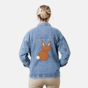 Happy Oaster Bunny Jeansjacke
