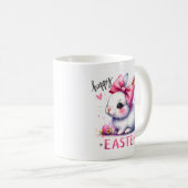 Happy Oaster Bunny Kaffeetasse (VorderseiteRechts)