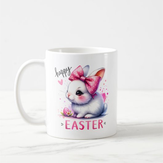 Happy Oaster Bunny Kaffeetasse (Links)
