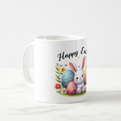 Happy Oaster Bunny Kaffeetasse (Vorderseite Links)