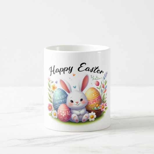 Happy Oaster Bunny Kaffeetasse (Mittel)