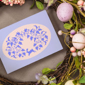 Happy Oaster Bunny Karte