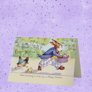 Happy Oaster Bunny Karte