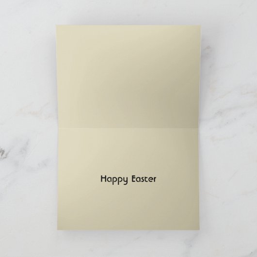 Happy Oaster Bunny Karte (Innenseite)