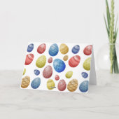 Happy Oaster Bunny Karte (Rückseite)