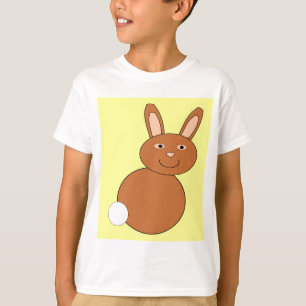 Happy Oaster Bunny Kids T Shirt