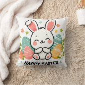 Happy Oaster Bunny Kissen (Decke)
