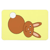 Happy Oaster Bunny Magnet (Horizontal)