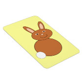 Happy Oaster Bunny Magnet (Rechte Seite)