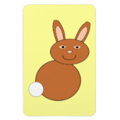 Happy Oaster Bunny Magnet (Vertikal)