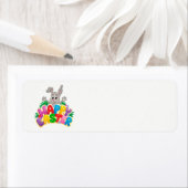 Happy Oaster Bunny mit Text (Insitu)