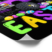 Happy Oaster Bunny Monter Truck Sonniger Wahnsinn Poster (Ecke)