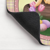 Happy Oaster Bunny Mousepad (Ecke)