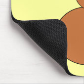 Happy Oaster Bunny Mousepad (Ecke)