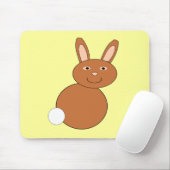 Happy Oaster Bunny Mousepad (Mit Mouse)