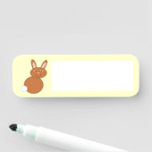 Happy Oaster Bunny Namensschild (Beispiel)