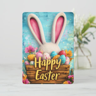 Happy Oaster Bunny Oars Grüße Feiertagskarte