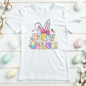 Happy Oaster Bunny Oars Shirt, Spring Pastel T-Shirt