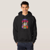 Happy Oaster Bunny Ostereier Hoodie (Vorne ganz)