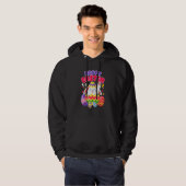 Happy Oaster Bunny Ostereier Hoodie (Vorne ganz)