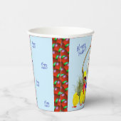 Happy Oaster Bunny Paper Cup Pappbecher (Rechts)