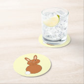 Happy Oaster Bunny Paper Untersetzer (Vor Ort)