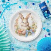 Happy Oaster Bunny Pappteller (Party)