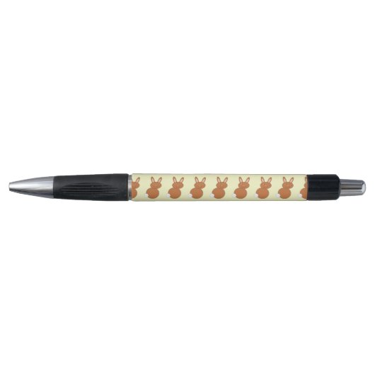Happy Oaster Bunny Pens Kugelschreiber (Vorderseite)