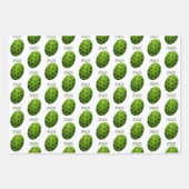 Happy Oaster Bunny Personalisiert Geschenkpapier Set (Vorderseite 2)