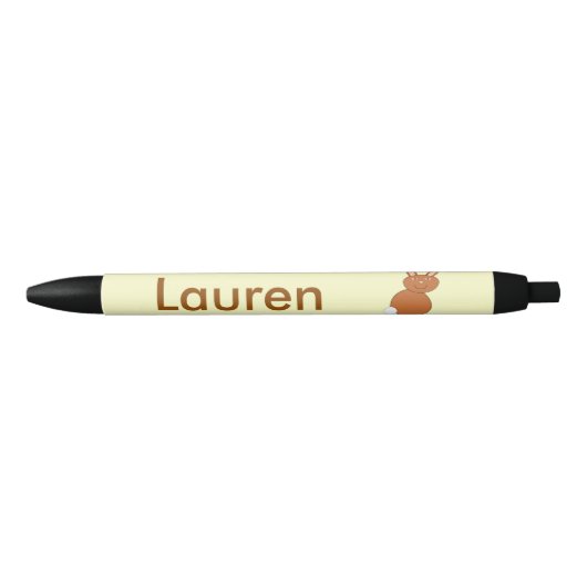 Happy Oaster Bunny Personalisiert Pen Kugelschreiber (Vorderseite)