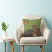 Happy Oaster Bunny Pillow Kissen (Stuhl )