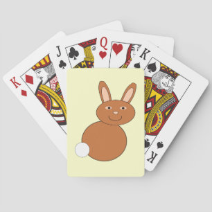 Happy Oaster Bunny Playing Cards Spielkarten