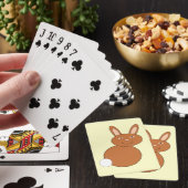 Happy Oaster Bunny Playing Cards Spielkarten (In Situ)