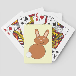 Happy Oaster Bunny Playing Cards Spielkarten