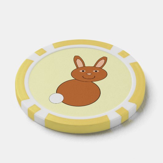 Happy Oaster Bunny Pokerchips (Einzeln)