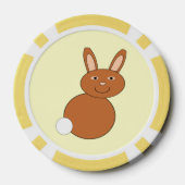 Happy Oaster Bunny Pokerchips (Rückseite)