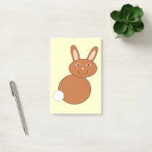 Happy Oaster Bunny Post es notiert Pad Post-it Klebezettel (Büro)