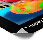 * Happy Oaster Bunny * Poster (Ecke)