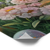 Happy Oaster Bunny Poster (Ecke)