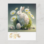 Happy Oaster Bunny Postkarte (Vorderseite)