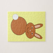 Happy Oaster Bunny Puzzle (Horizontal)