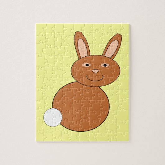 Happy Oaster Bunny Puzzle (Vertikal)
