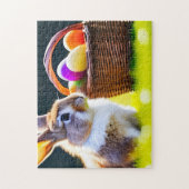 Happy Oaster Bunny Puzzle (Vertikal)