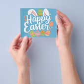 Happy Oaster Bunny Rabbit Egg Holiday Flyer (Gruppe)