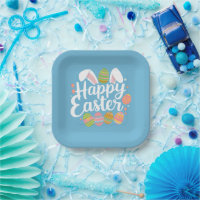 Happy Oaster Bunny Rabbit Egg Holiday