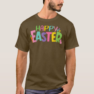 Happy Oaster Bunny Rabbit Egg Junge Jungen Kind T-Shirt