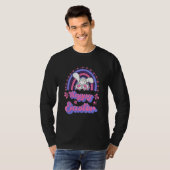 Happy Oaster Bunny Rabbit Eggs Regenbogen 1 T-Shirt (Vorne ganz)